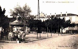 913- Menerville - Place Carnot